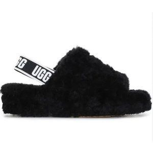 Ugg Fluff Yeah Platform Slippers